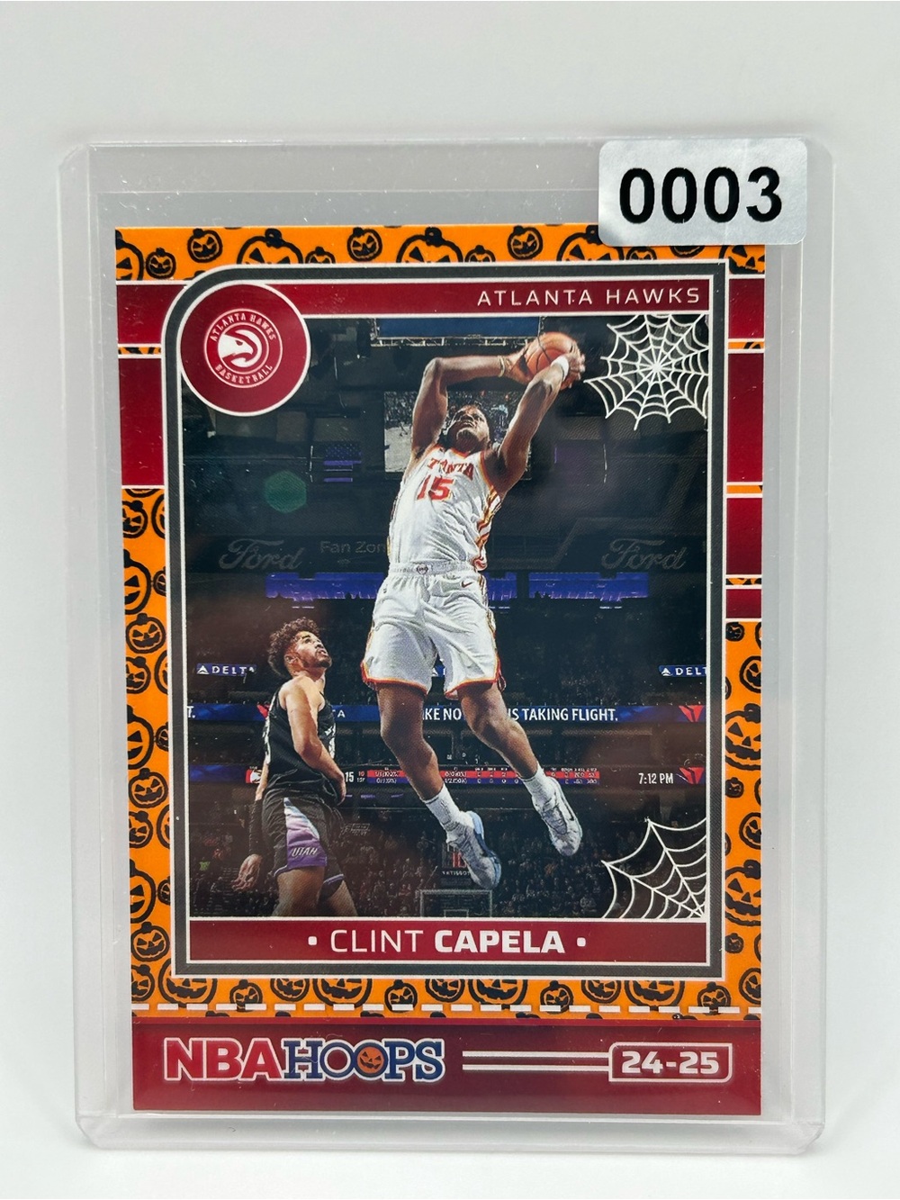 Clint Capela NBA Haunted Hoops Card 🎃 Atlanta Hawks